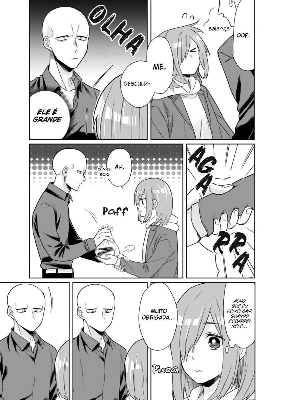 Kumichou Musume to Sewa-gakari capítulo 18 página 12