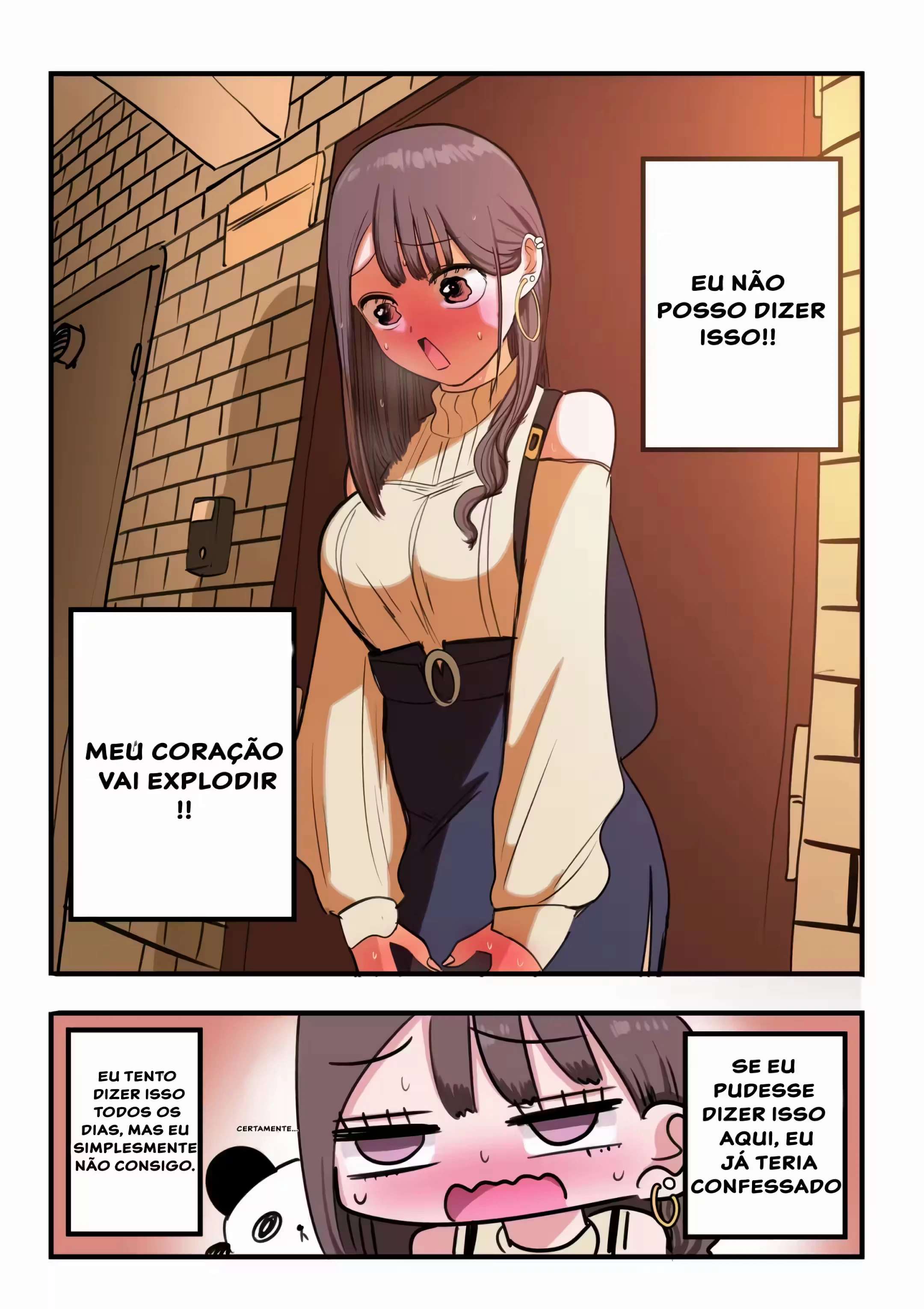 10-kago Kokuhaku Suru Menhera Gyaru capítulo 10 página 21