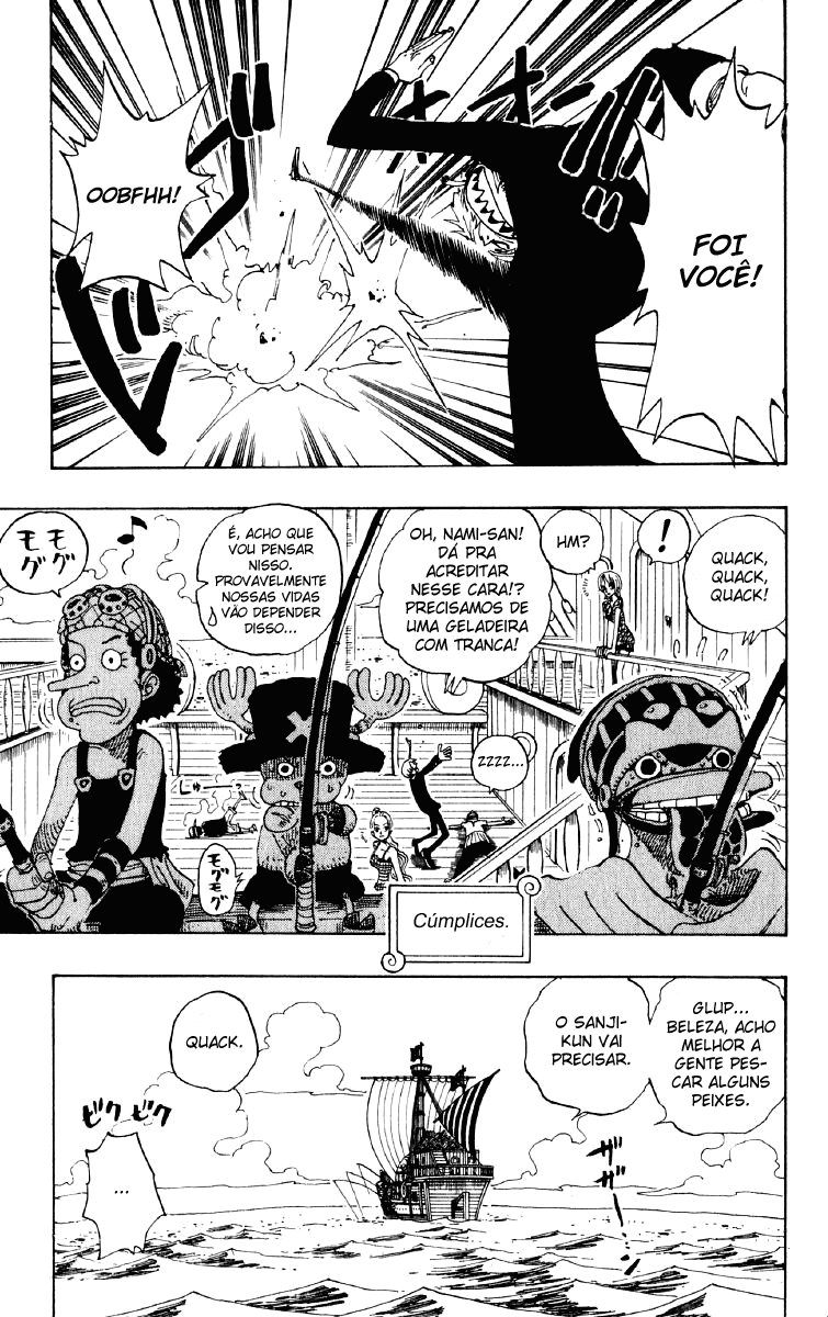 One Piece capítulo 155 página 12
