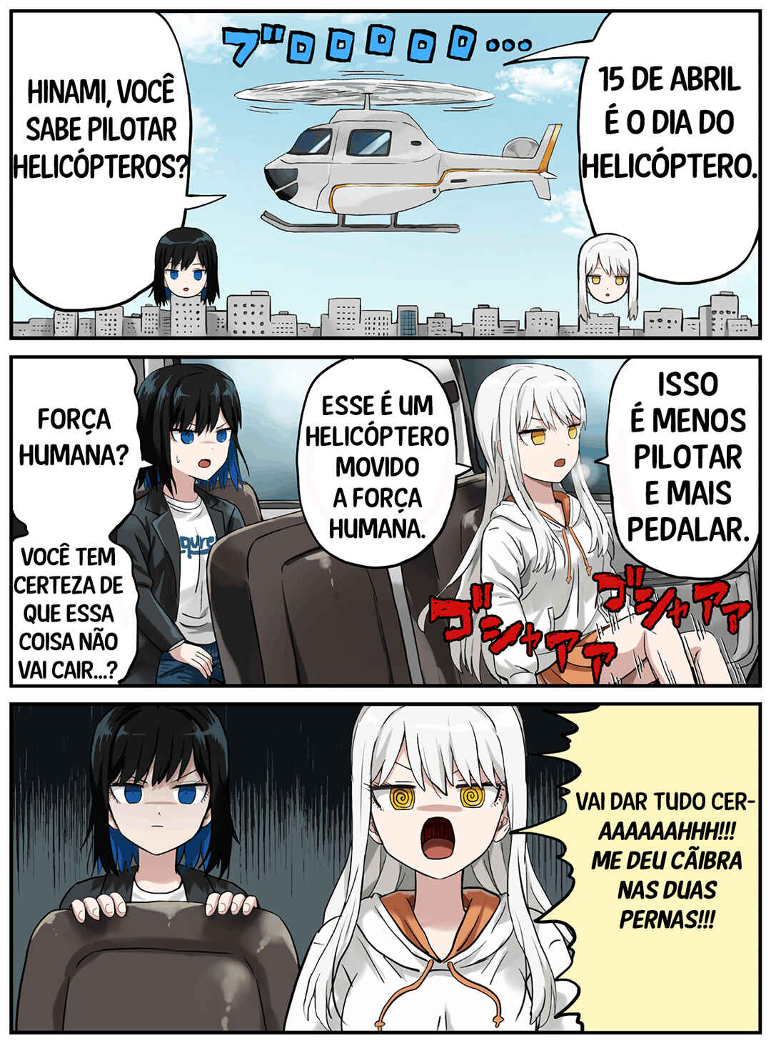 Kinenbi Manga capítulo 102 página 3