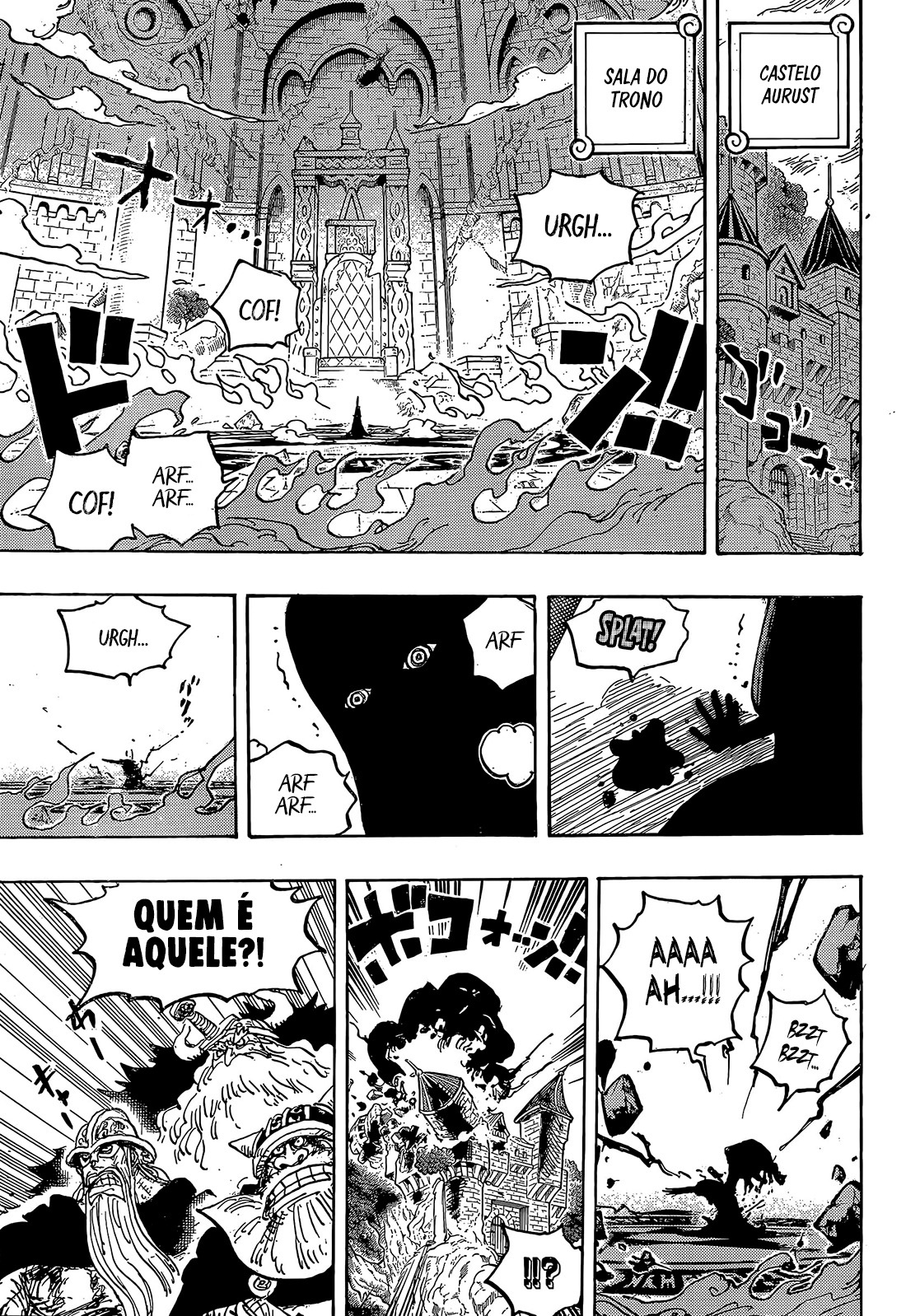 One Piece capítulo 1179 página 14