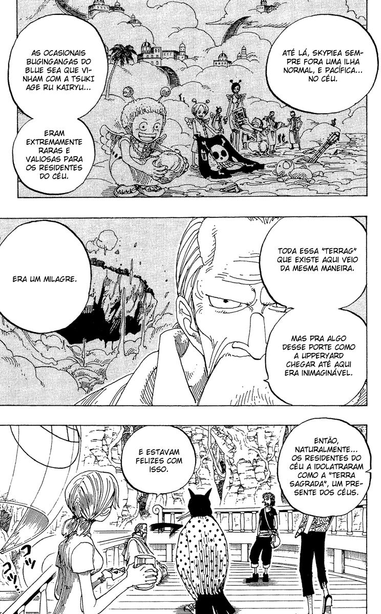 One Piece capítulo 255 página 7