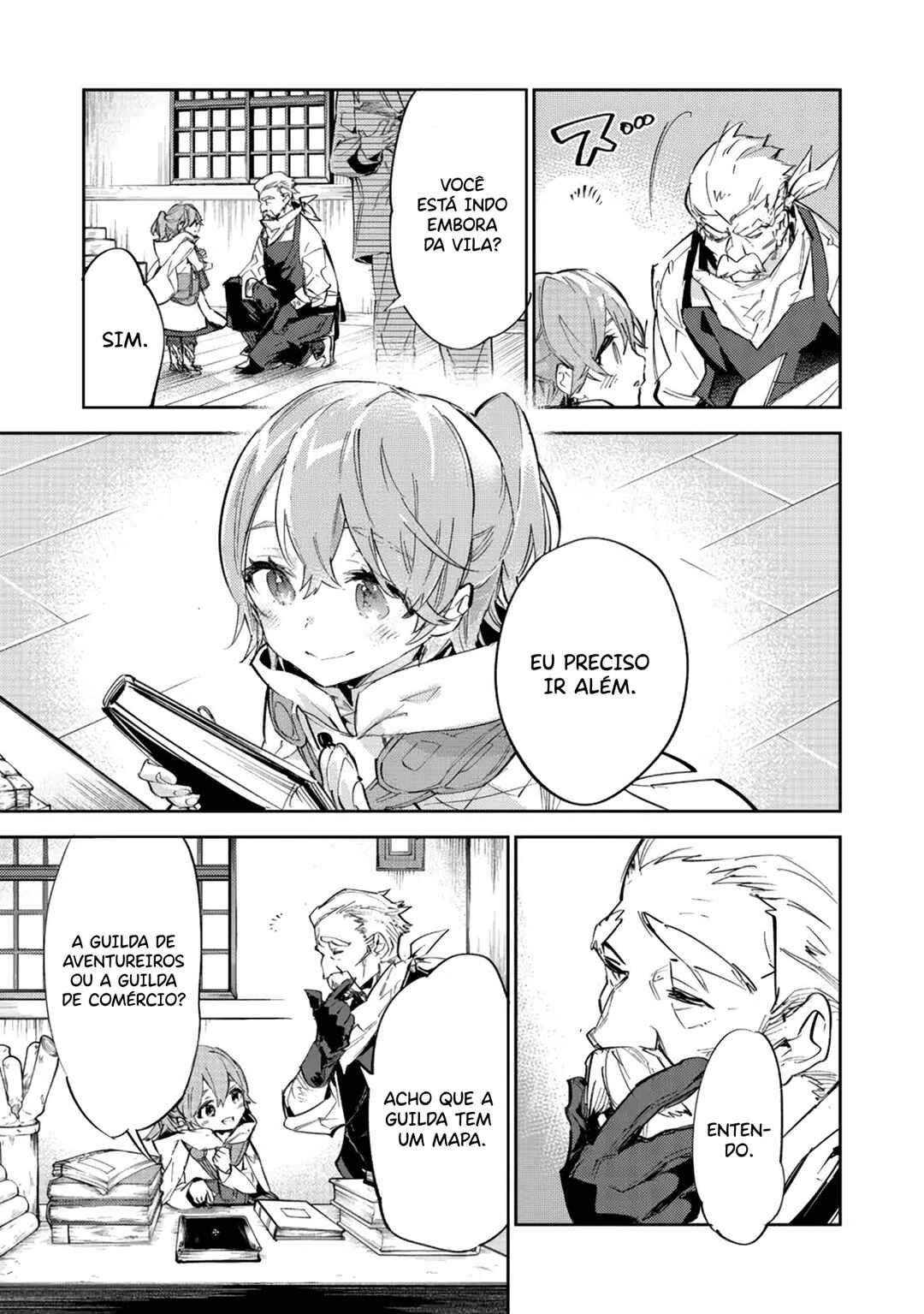 Saijaku Tamer wa Gomi Hiroi no Tabi wo Hajimemashita. @COMIC capítulo 11.1 página 4