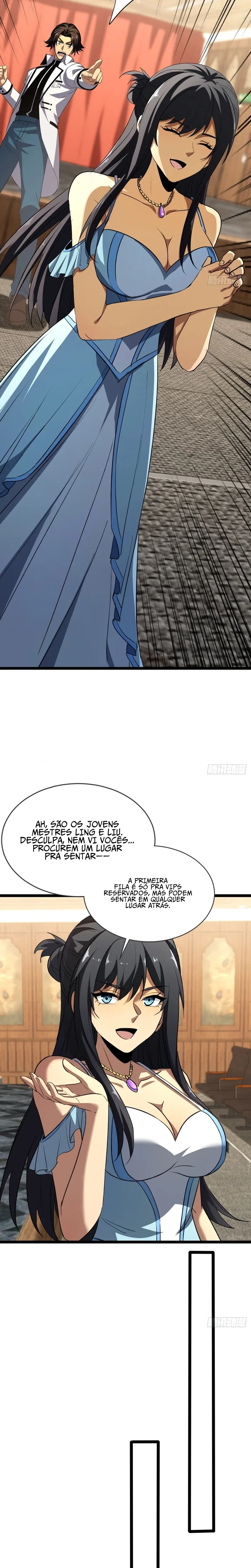 0 Deus da Invocação! Quando a Mutação Descende Sobre o Mundo Mortal capítulo 115 página 3