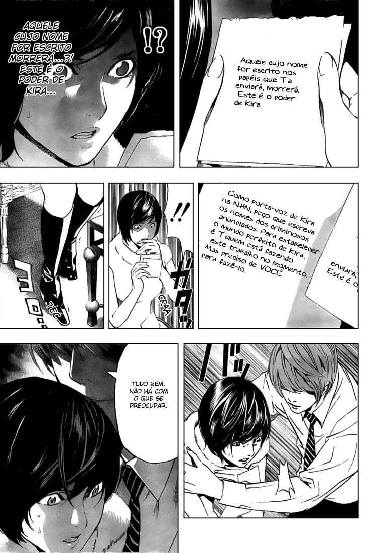 Death Note capítulo 90 página 17