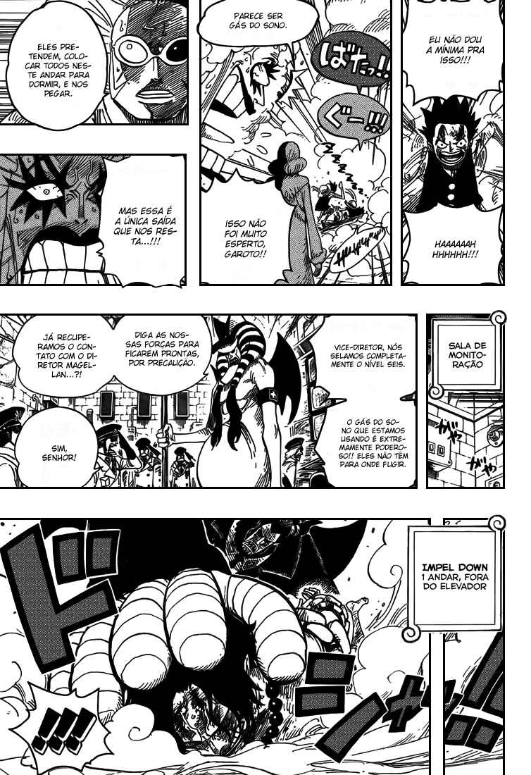 One Piece capítulo 540 página 8