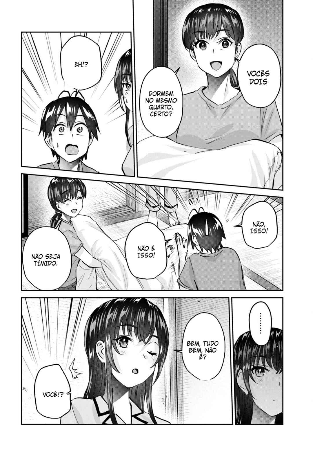 Hajimete no Gal capítulo 153 página 7