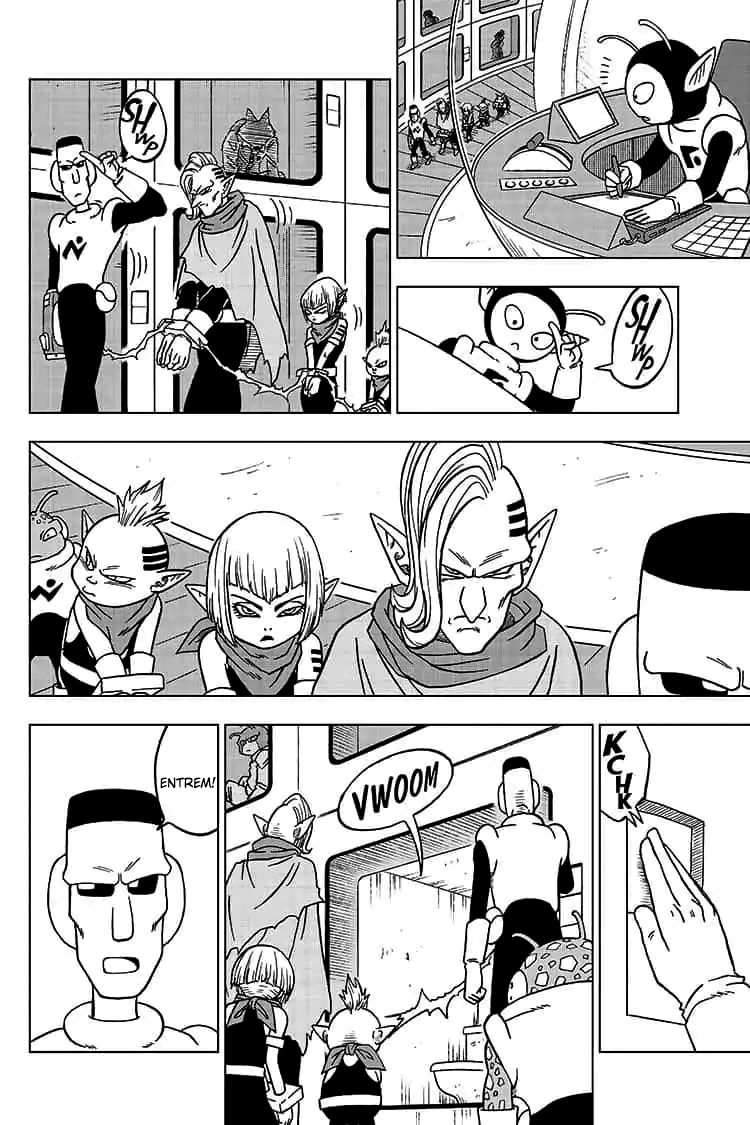 Dragon Ball Super capítulo 50 página 5