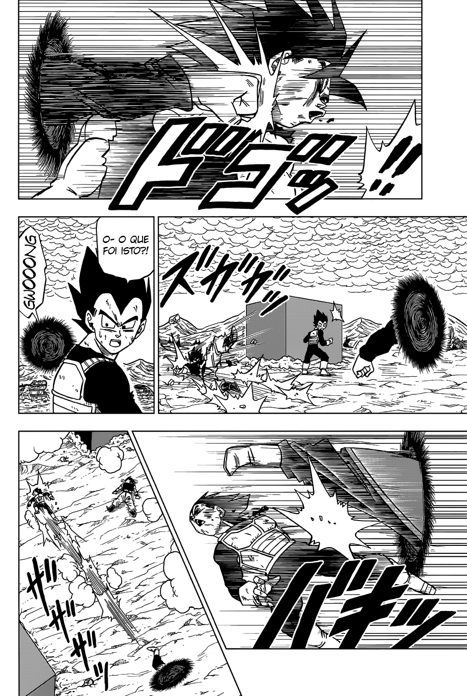 Dragon Ball Super capítulo 24 página 5