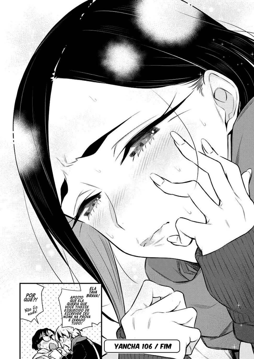 Yancha Gal no Anjou-san capítulo 107 página 15