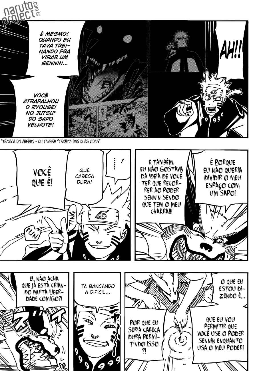 Naruto capítulo 645 página 6