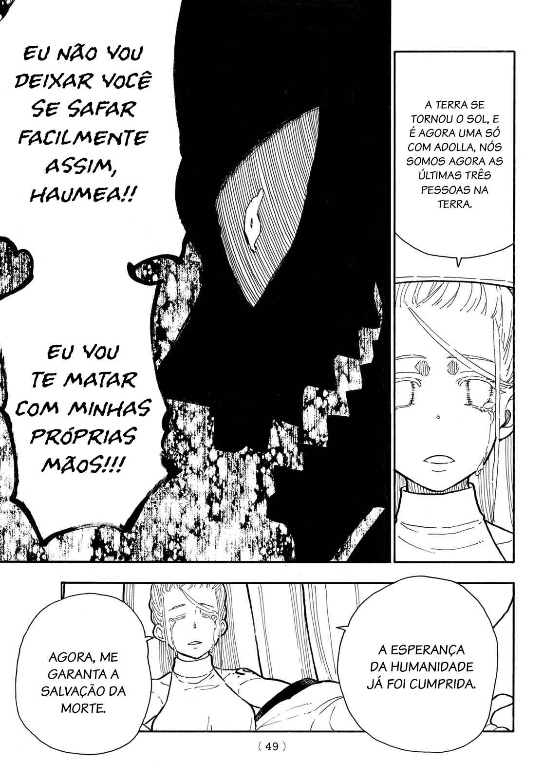 Fire Force capítulo 292 página 6