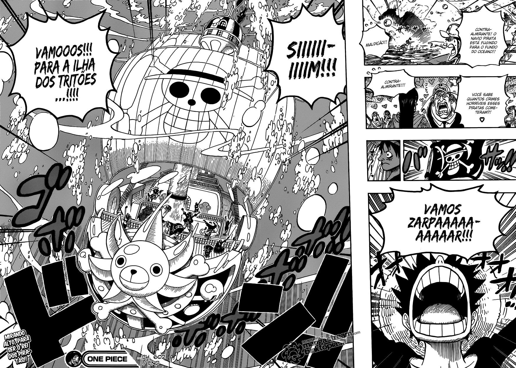 One Piece capítulo 602 página 16