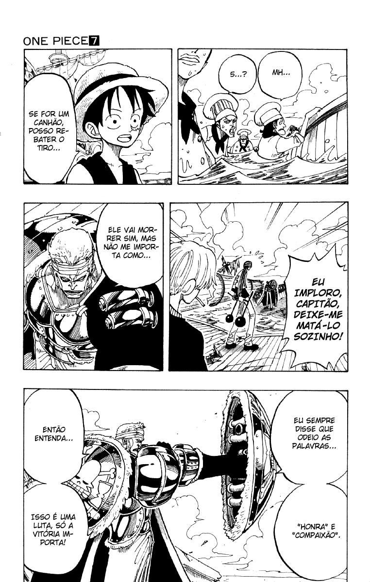 One Piece capítulo 60 página 9