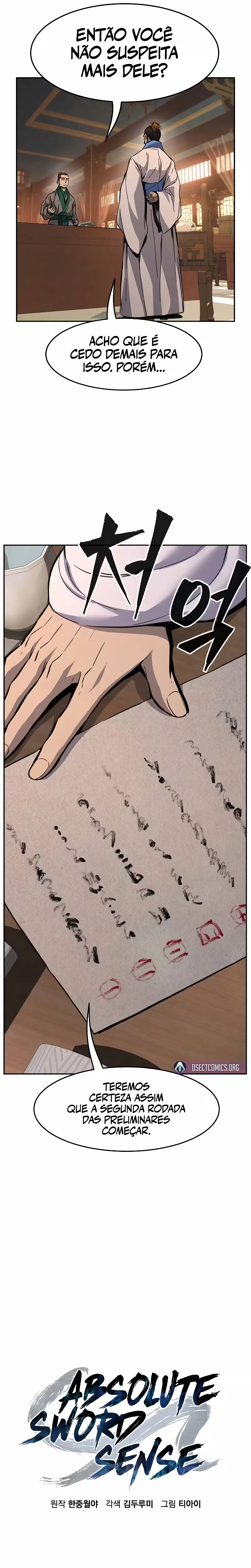Absolute Sword Sense capítulo 84 página 10