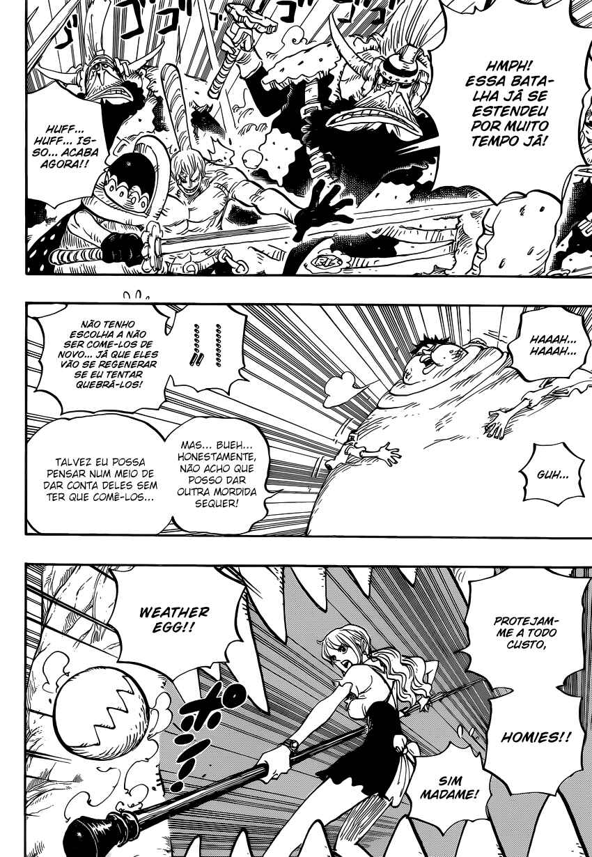 One Piece capítulo 842 página 4