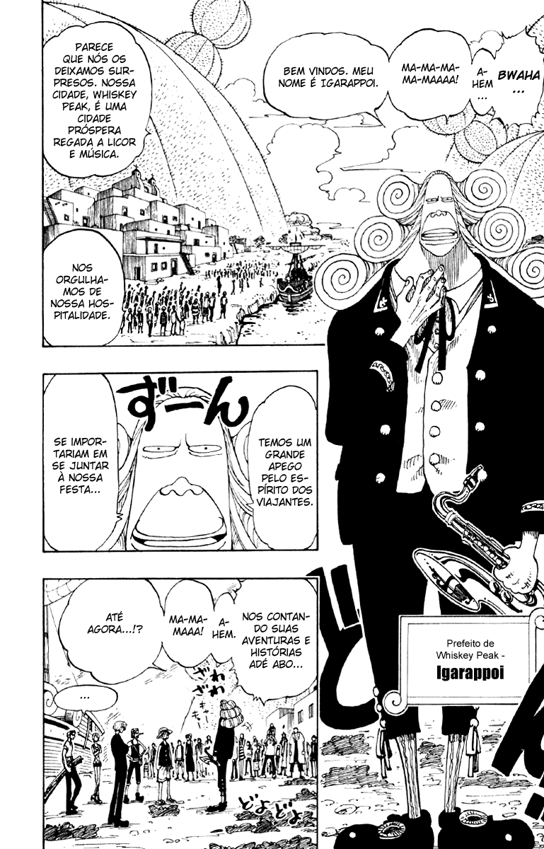 One Piece capítulo 106 página 18