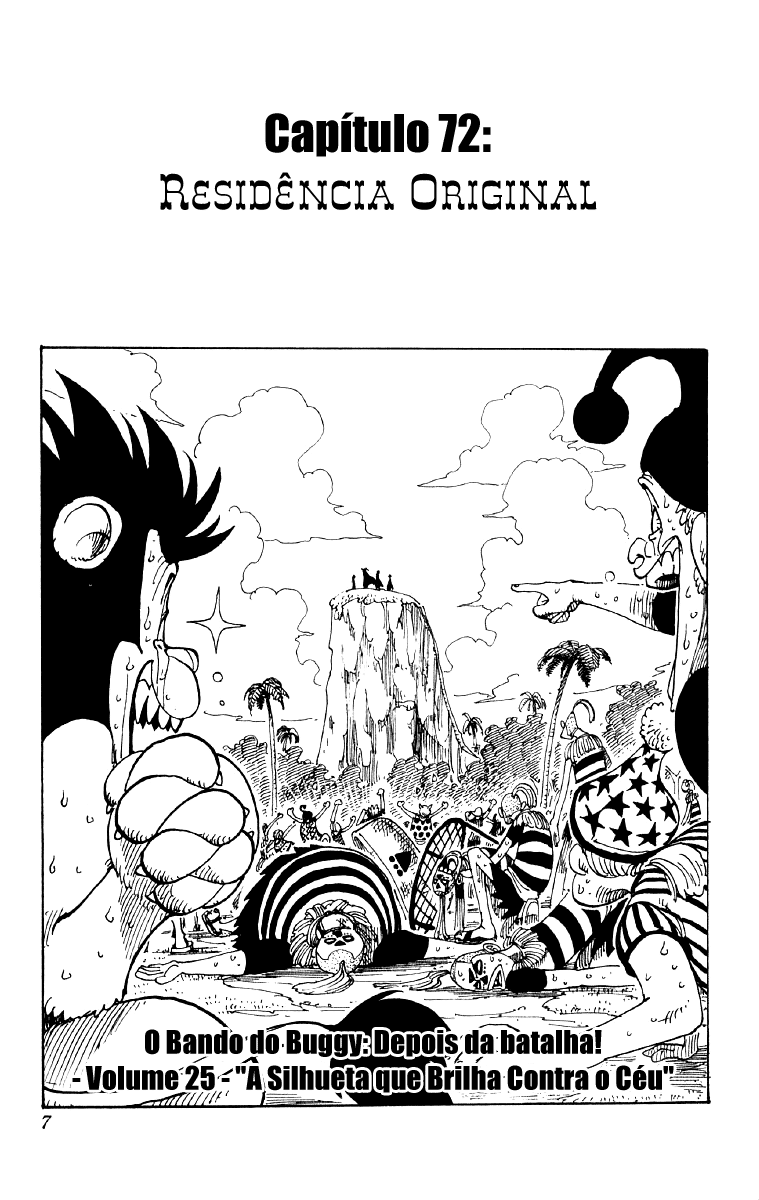 One Piece capítulo 72 página 7