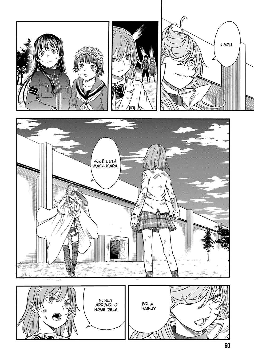 Toaru Majutsu no Index Gaiden: Toaru Kagaku no Railgun capítulo 122 página 3