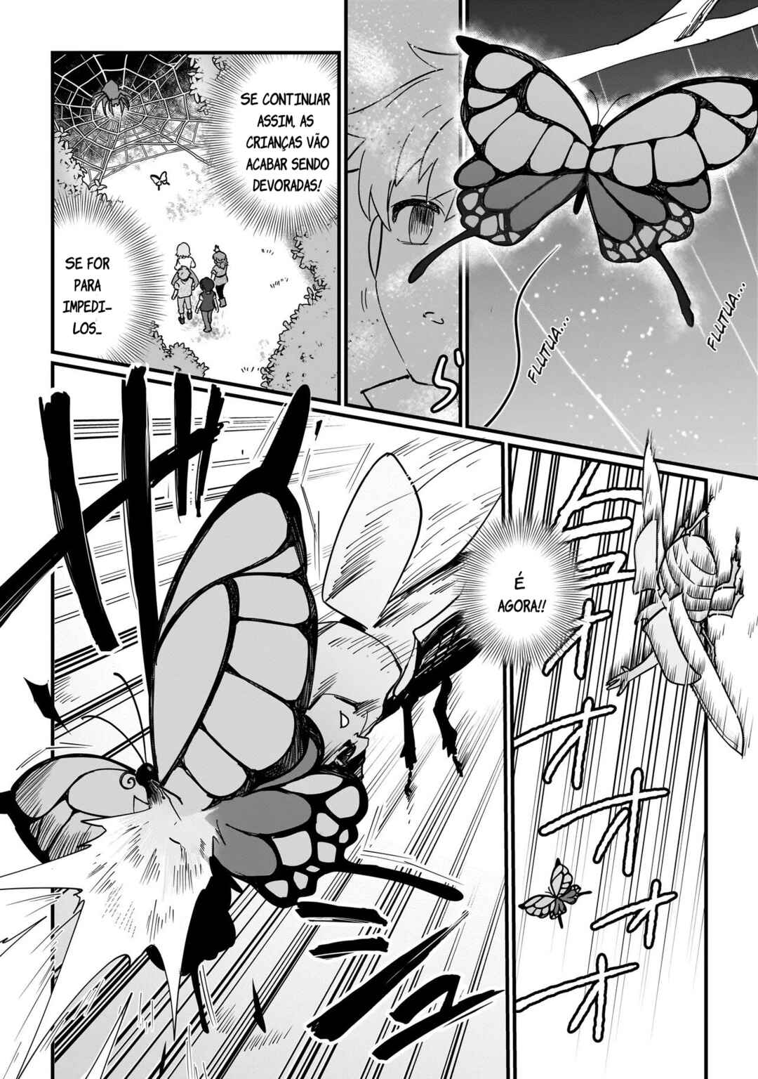 Koke kara Hajimaru Isekai Life capítulo 5.1 página 6