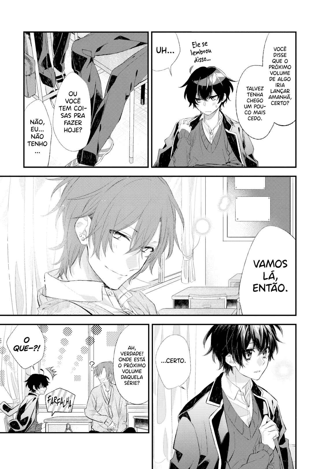 Sasaki to Miyano capítulo 9 página 8
