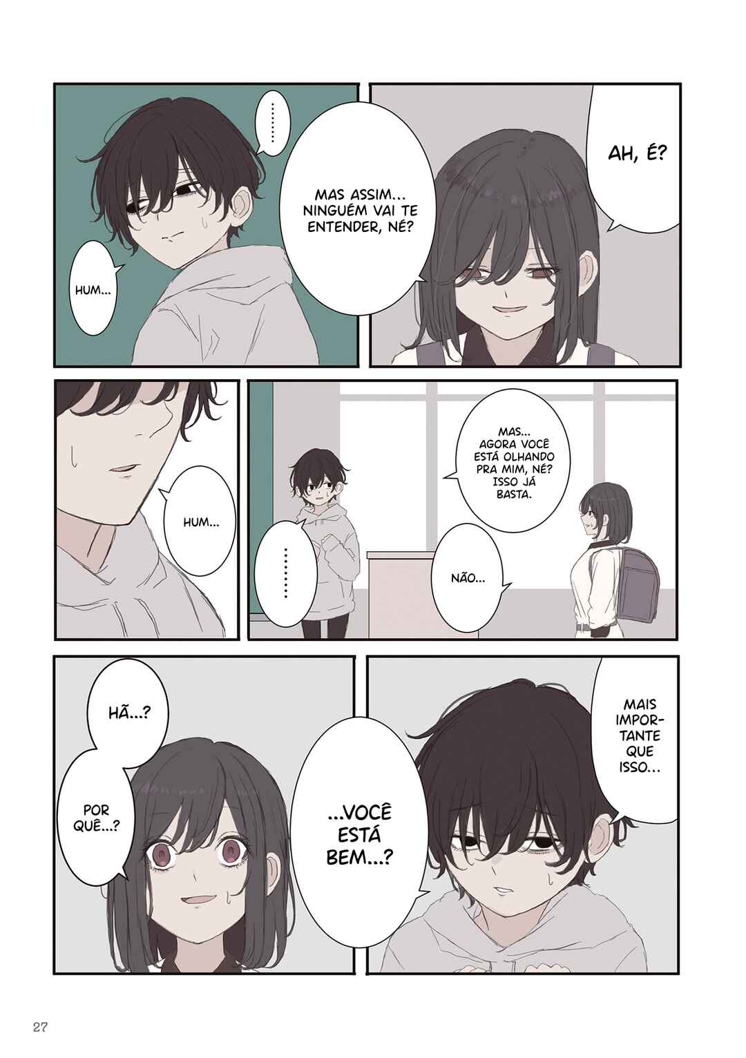Mikoto-chan wa Kirawaretakunai! capítulo 63 página 6