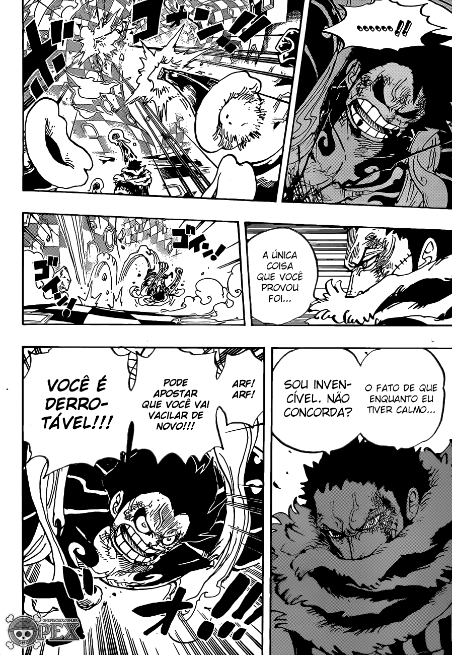 One Piece capítulo 885 página 4