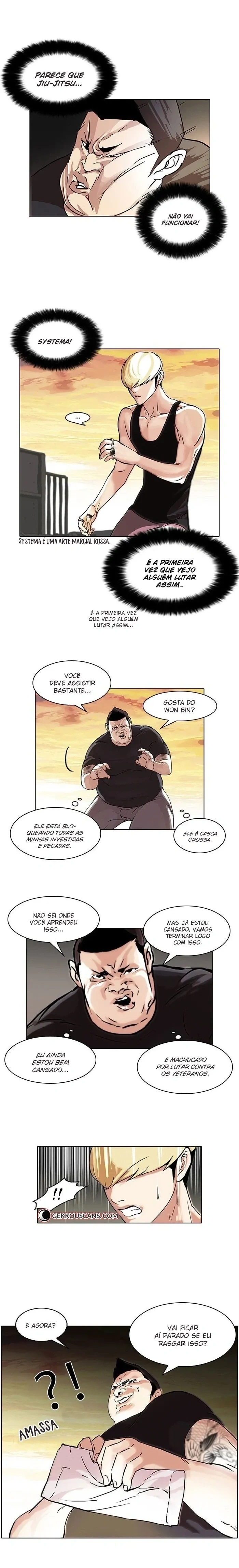 Lookism capítulo 49 página 8