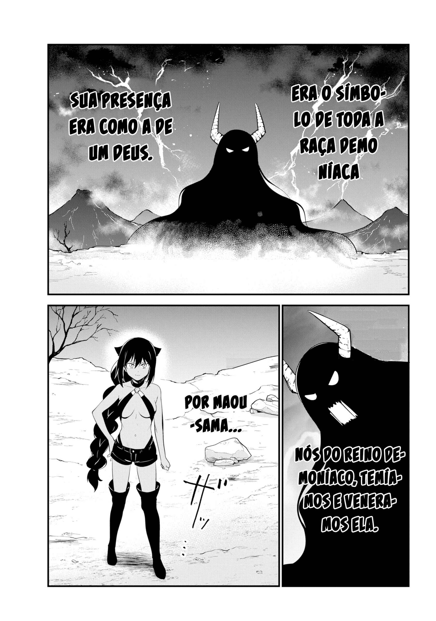 Jahy-sama wa Kujikenai! capítulo 48 página 7