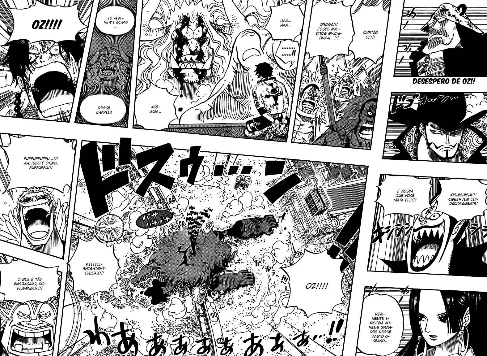 One Piece capítulo 556 página 3