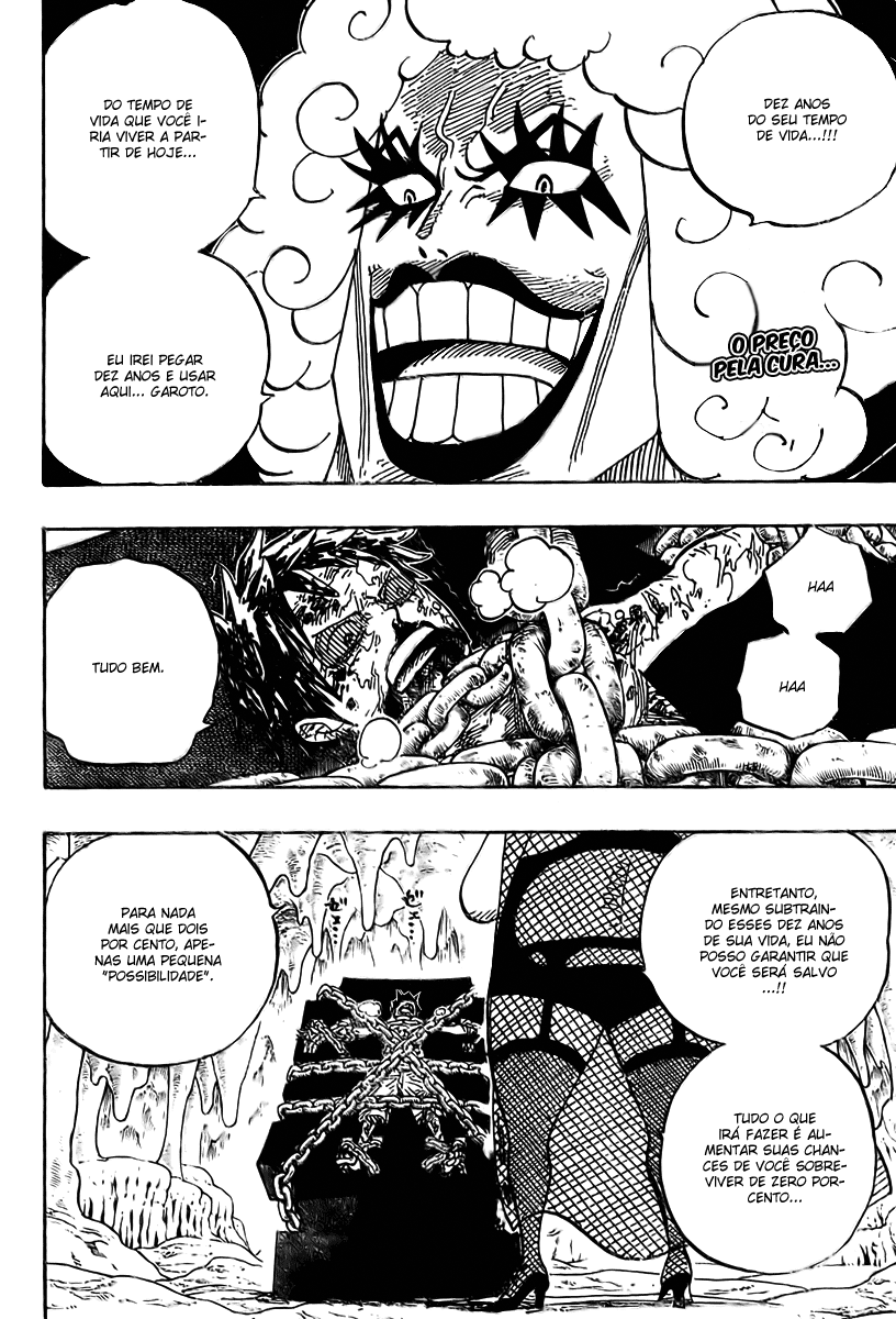One Piece capítulo 538 página 3