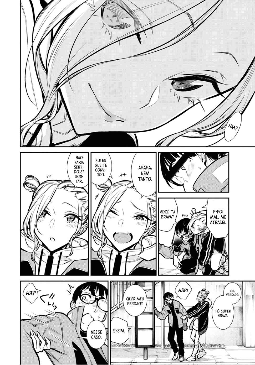 Yancha Gal no Anjou-san capítulo 74 página 7