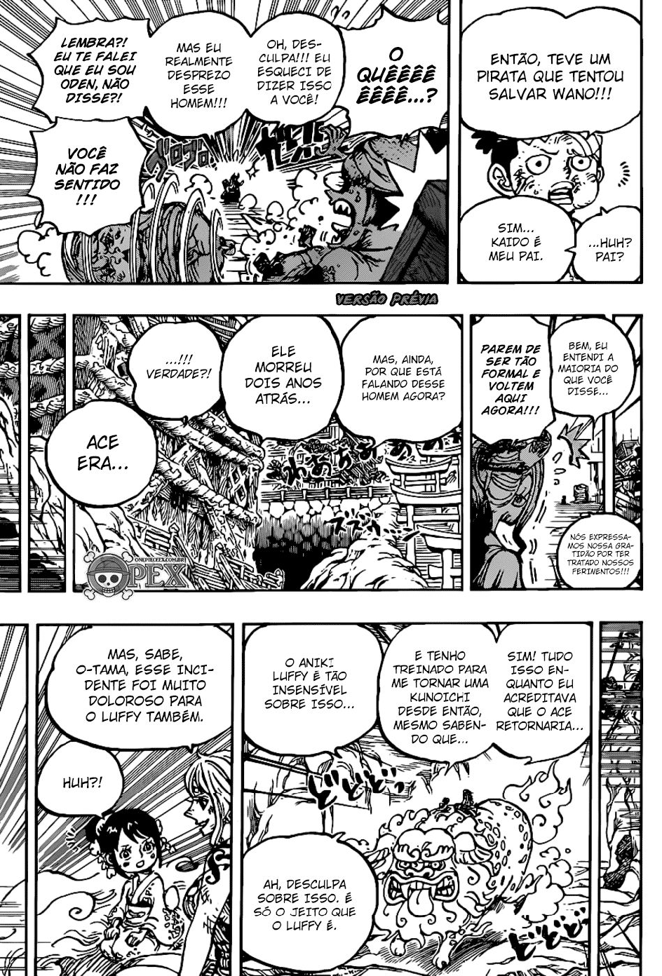 One Piece capítulo 999 página 8