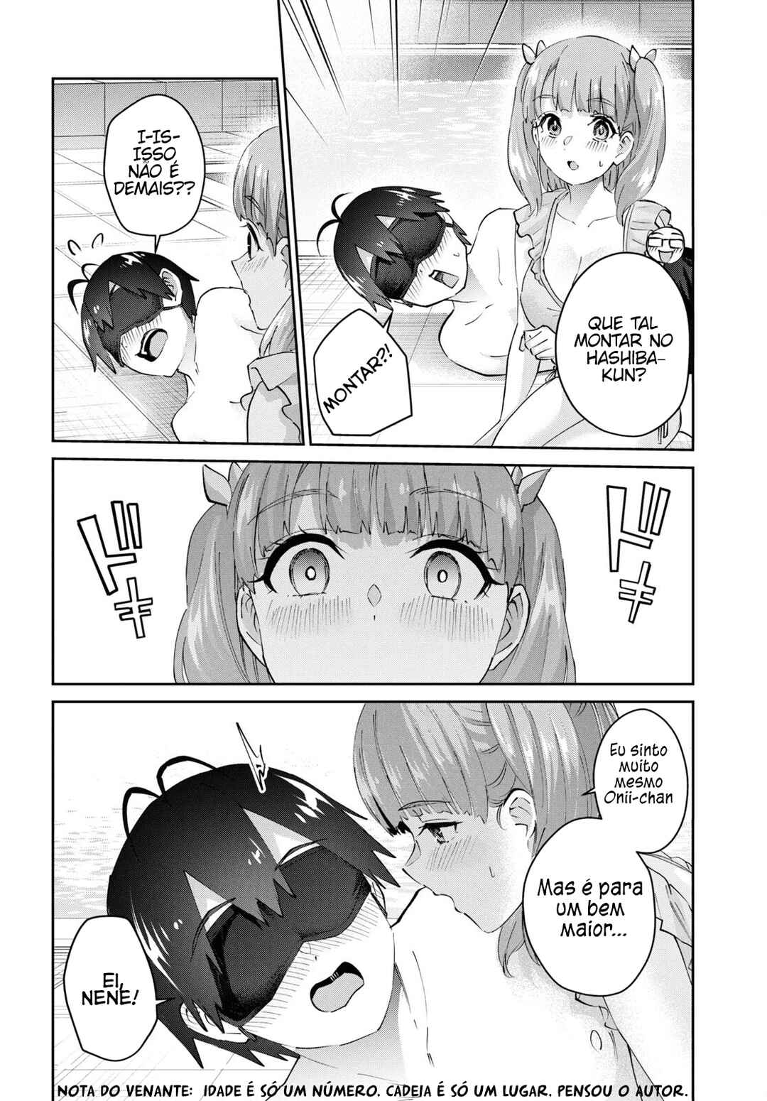 Hajimete no Gal capítulo 181 página 9