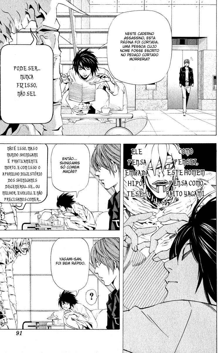 Death Note capítulo 57 página 3