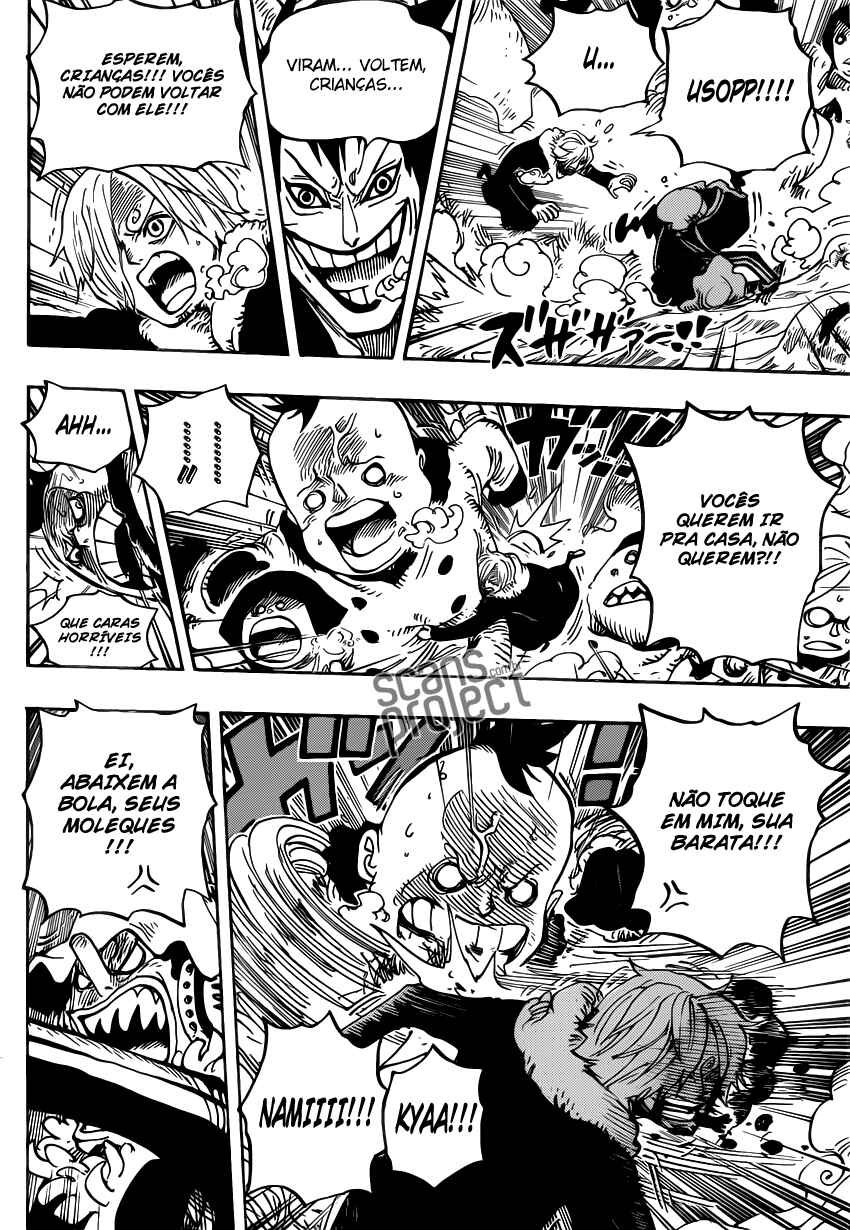 One Piece capítulo 674 página 5