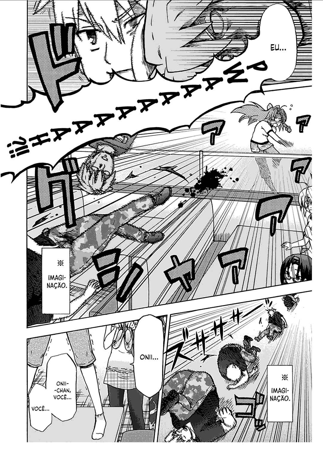 Fujimura-kun Mates capítulo 55 página 5