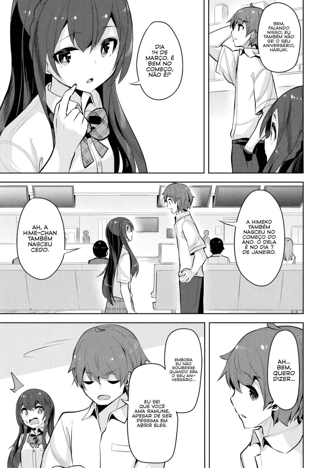 Tenkousaki no Seiso Karen na Bishoujo ga, Mukashi Danshi to Omotte Issho ni Asonda Osananajimi datta Ken capítulo 24 página 6