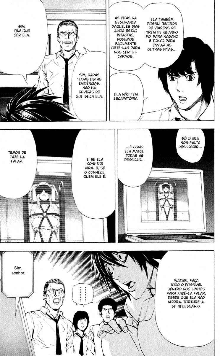 Death Note capítulo 33 página 9