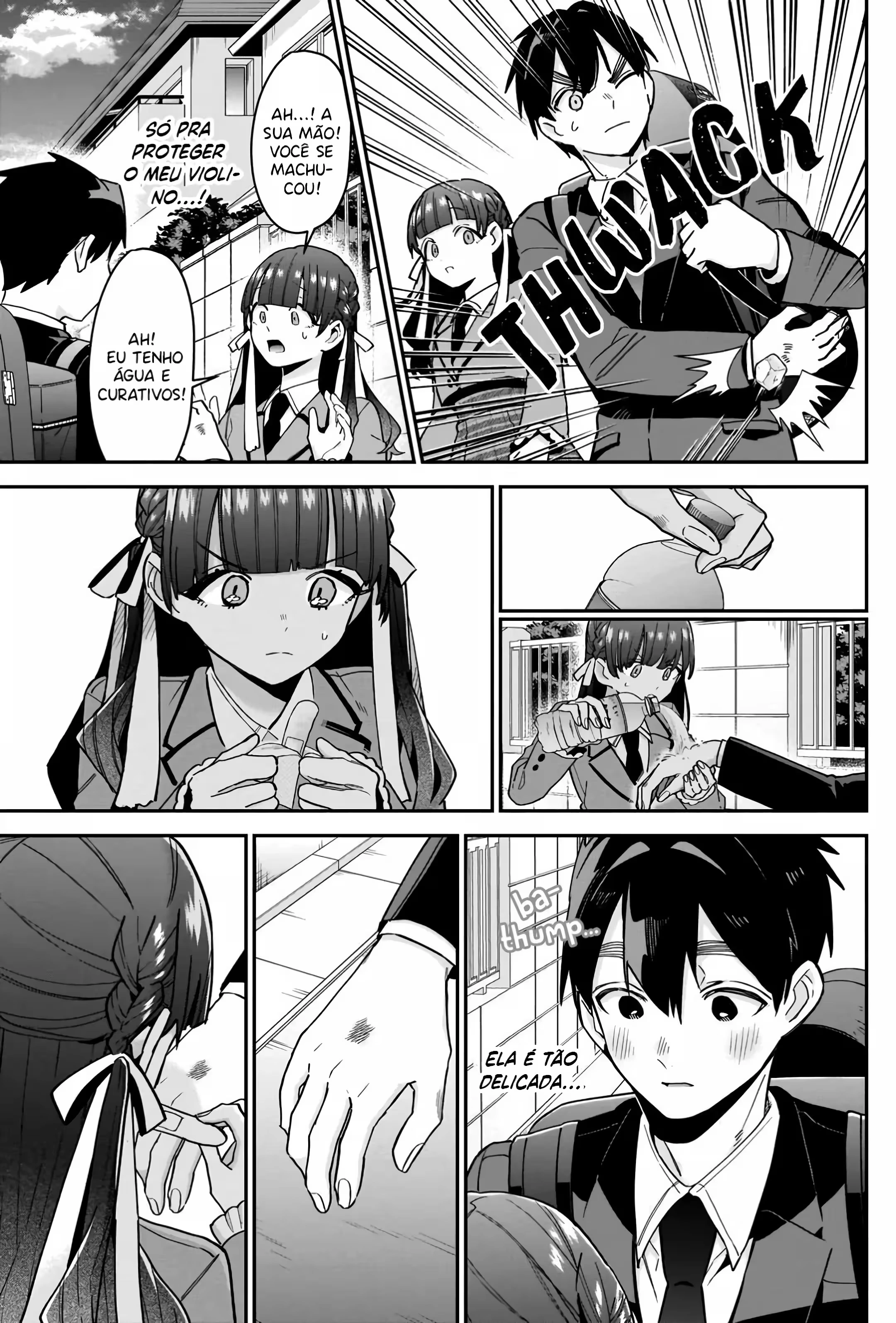 Kimi no Koto ga dai dai dai dai dai suki na 100-nin no Kanojo capítulo 115 página 7