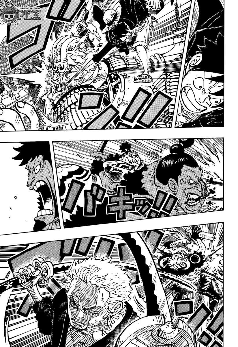 One Piece capítulo 977 página 9