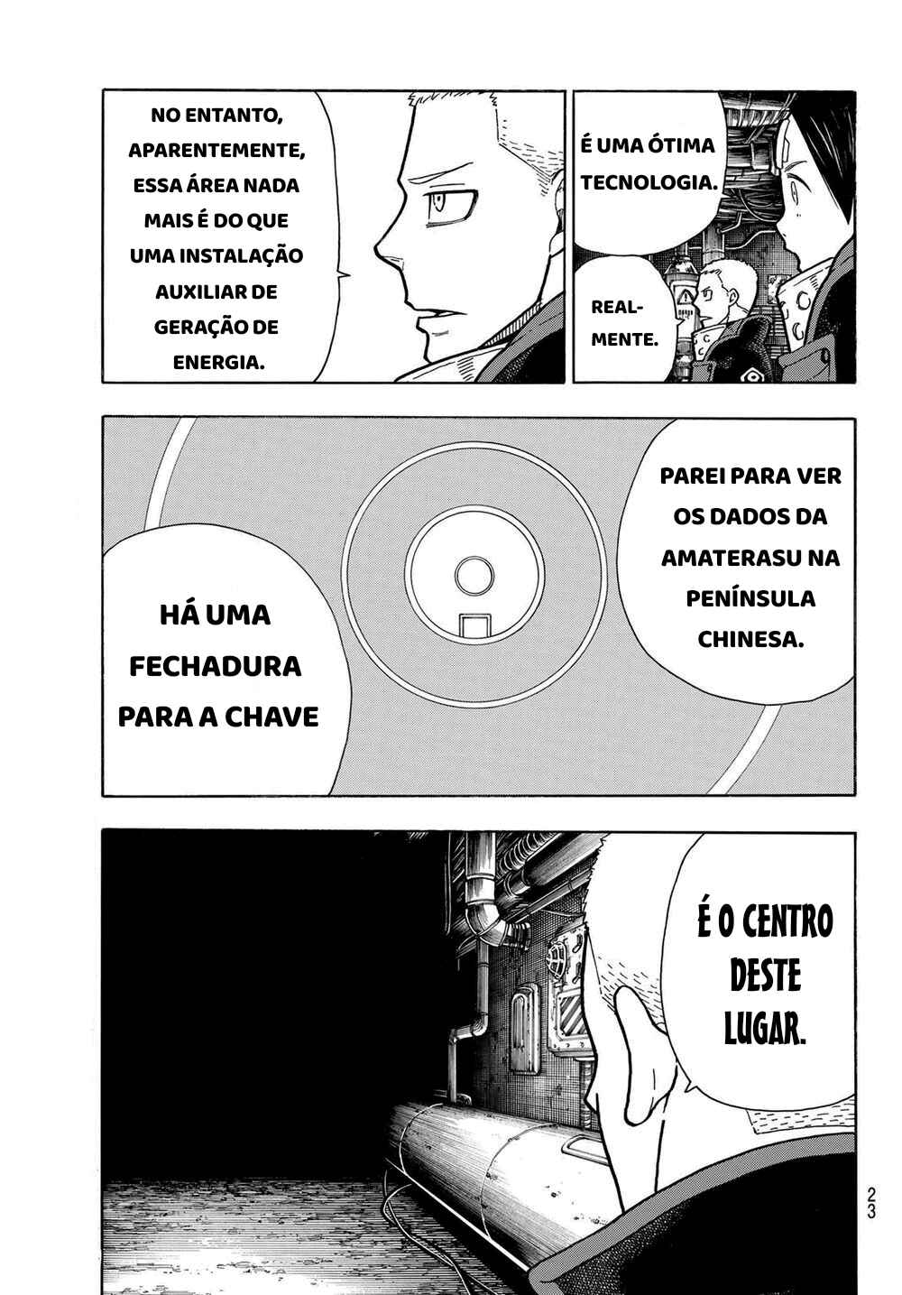 Fire Force capítulo 246 página 7