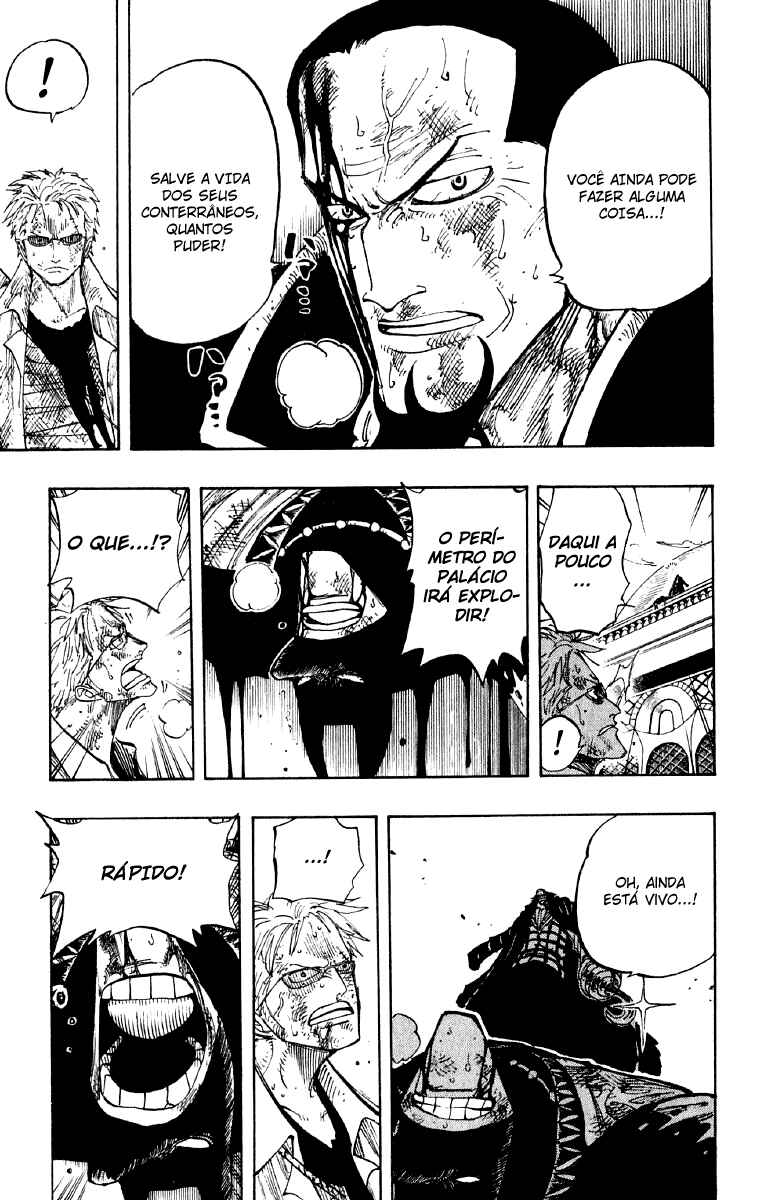 One Piece capítulo 197 página 7