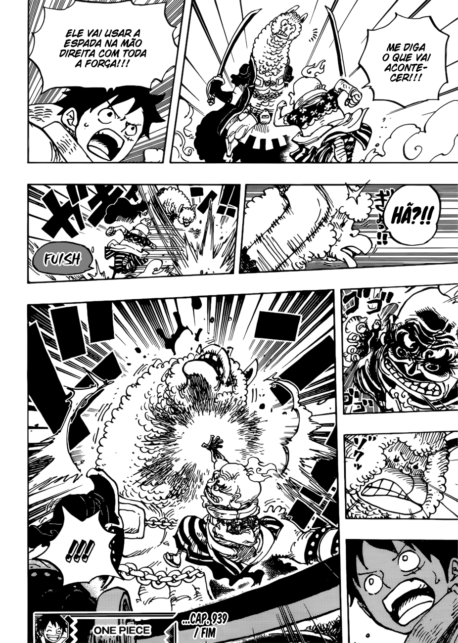 One Piece capítulo 939 página 16