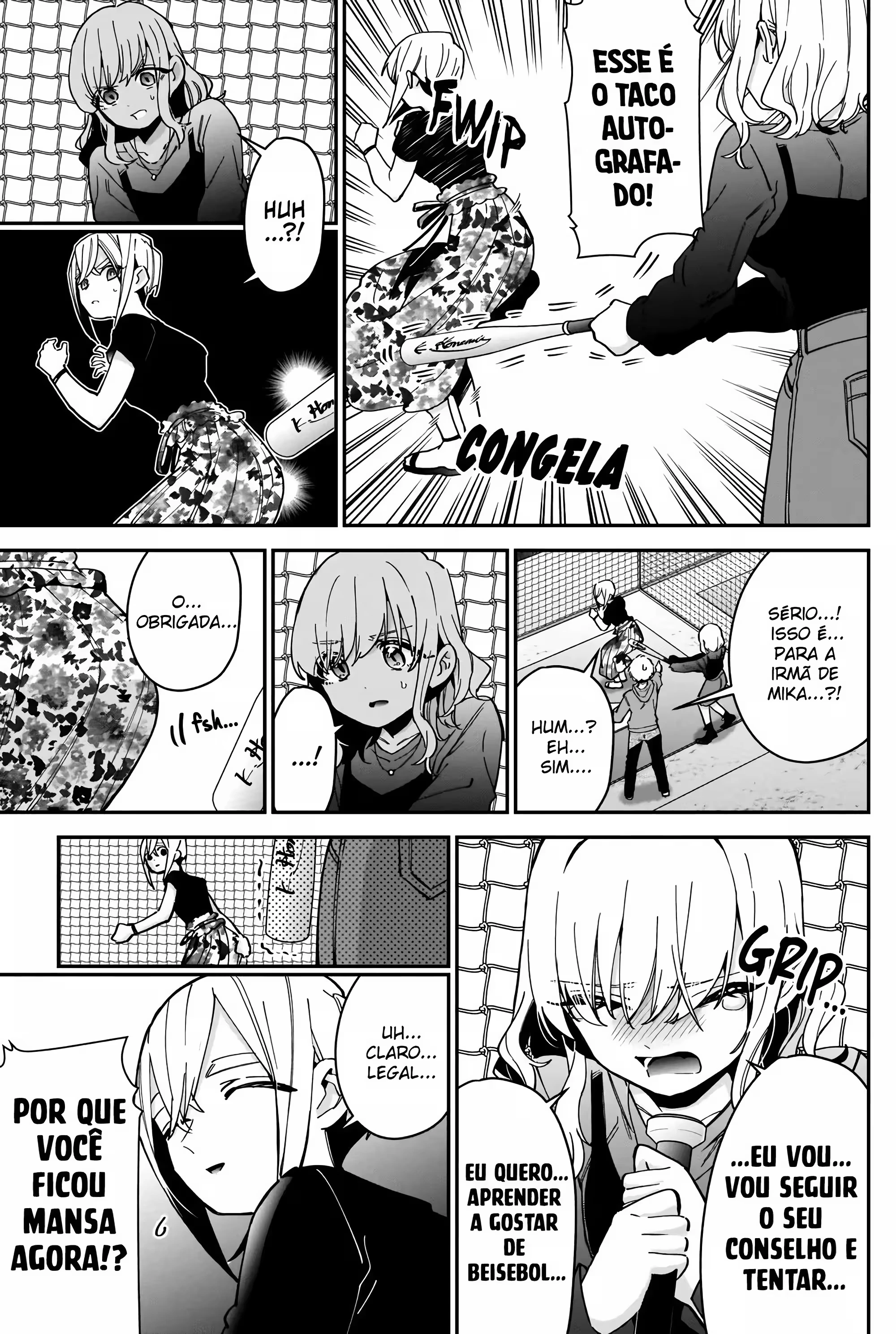 Kimi no Koto ga dai dai dai dai dai suki na 100-nin no Kanojo capítulo 60 página 18