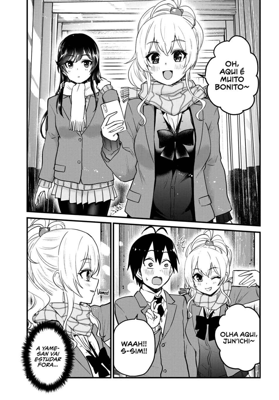 Hajimete no Gal capítulo 106 página 4