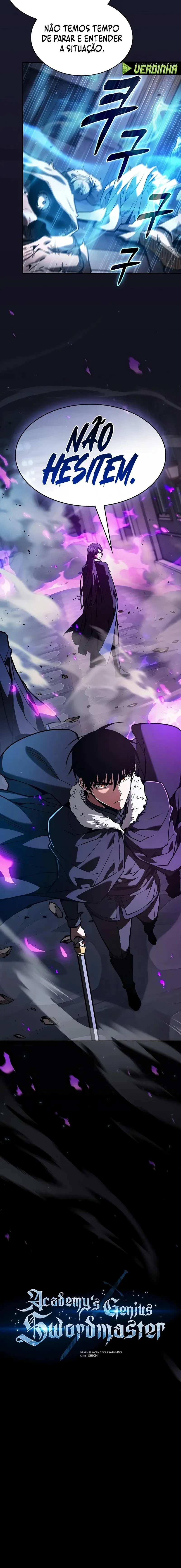 O Mestre da Espada Genial da Academia capítulo 141 página 8