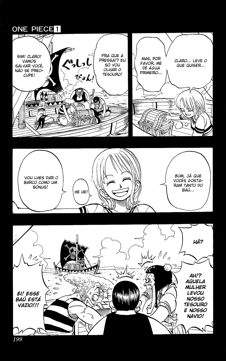 One Piece capítulo 8 página 11