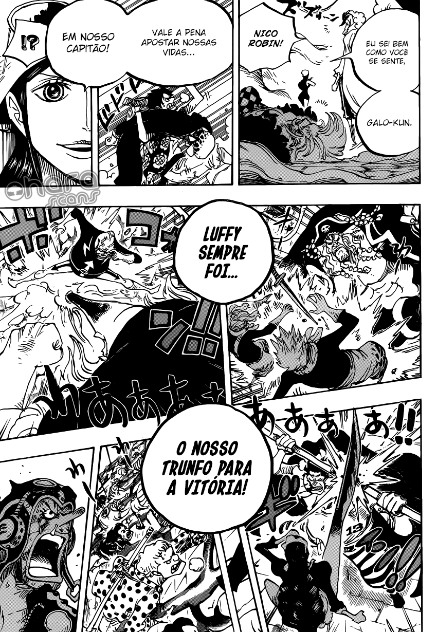 One Piece capítulo 757 página 8