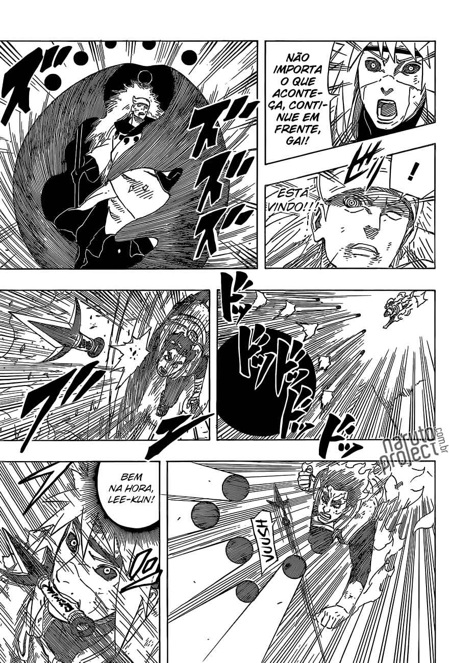 Naruto capítulo 669 página 14